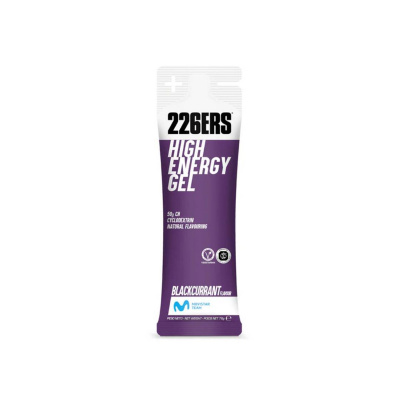 Energy gel 226ERS High Currant With Caffeine 76 gr