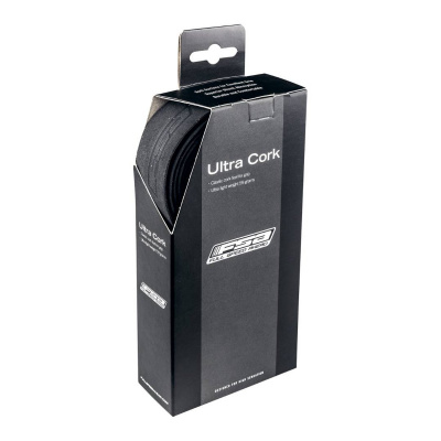 FSA Ultra Cork Black Handlebar Tape