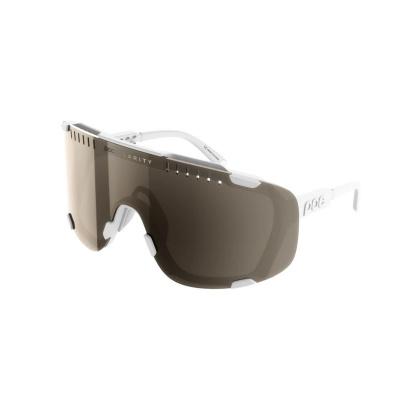Glasses POC Devour White Brown Lens