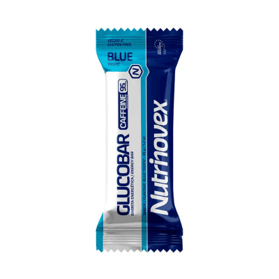 Glucobar Nutrinovex Energy Bar Blue Tropic flavor 1x35g
