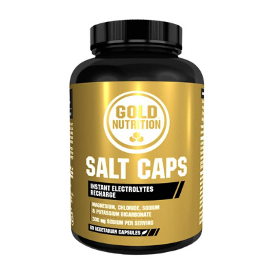 Gold Nutrition Mineral Salts Electrolytes 60 Capsules