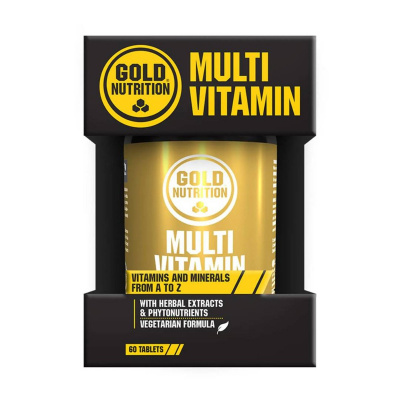 Gold Nutrition Multivitamins 60 Capsules