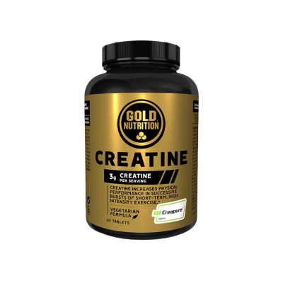 GoldNutrition Creatine Creapure 60 capsules