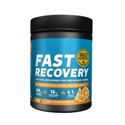 GoldNutrition Fast Recovery Orange 600g
