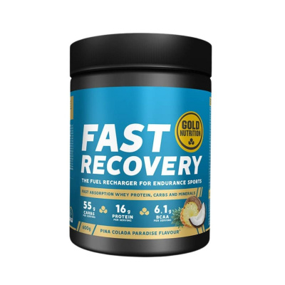 GoldNutrition Fast Recovery Pina Colada 600g Recovery
