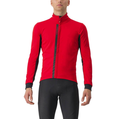 Jacket Castelli Entrata Red