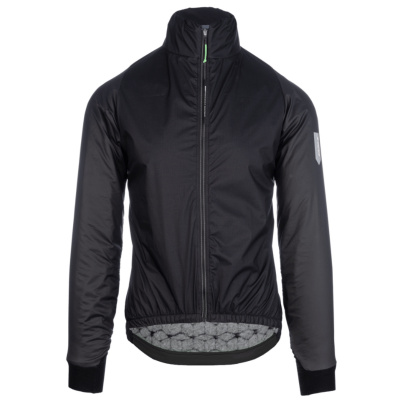 Jacket Q36.5 Adventure Winter Black color Man