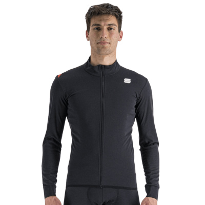 Jacket Sportful Fiandre light no rain Black