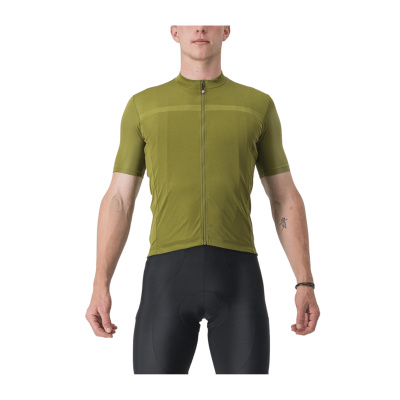 Jersey Castelli Classifica Short Sleeve Green