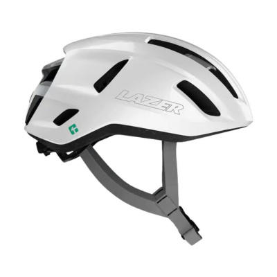 Lazer Sphere KinetiCore Helmet White Grey