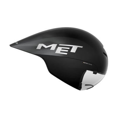 MET Drone Wide Body II Helmet Glossy Metallic Black