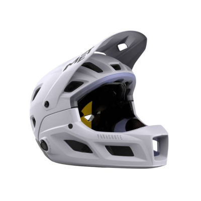 MET Parachute MCR Helmet Grey Purple