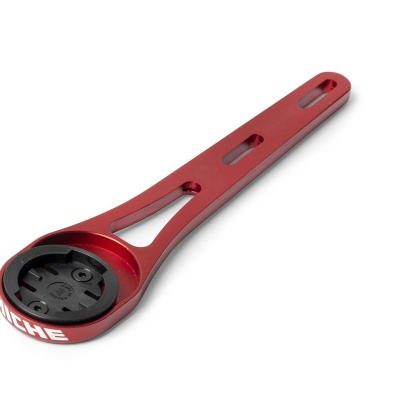 Miche V2 cycle computer mount Red