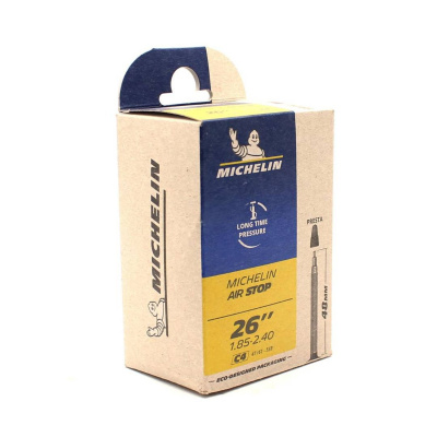 Michelin C4 Airstops inner tube 26x1.852.40 Presta valve 48 mm