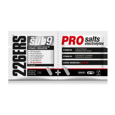 Mineral Salts PRO SUB9 Caffeine 226ERS 1g X 2 UND