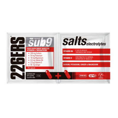 Mineral Salts SUB9 226ERS 2 Units x 1gr.