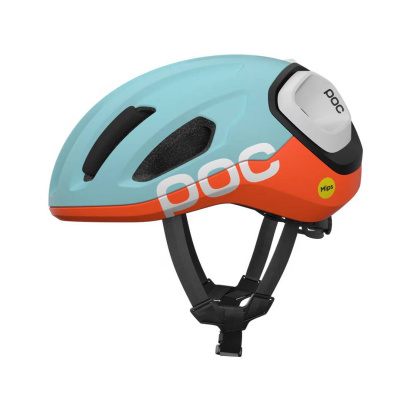 POC Amidal MIPS Helmet Matte Blue Orange