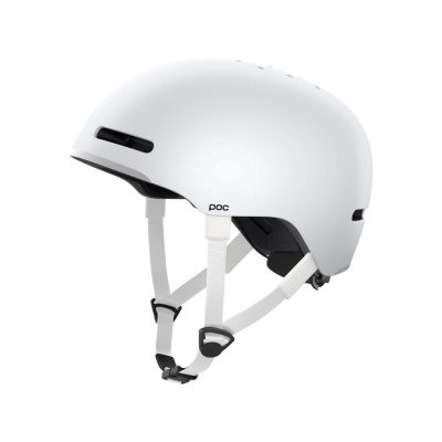 POC Corpora Matte White Black Helmet