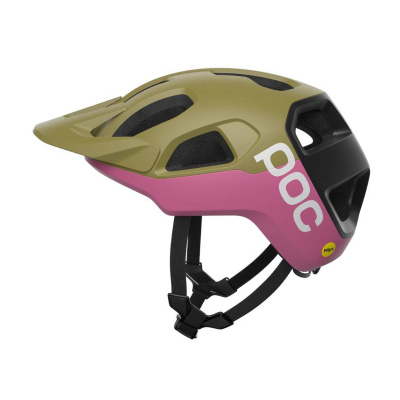 POC Cularis Helmet Green Pink