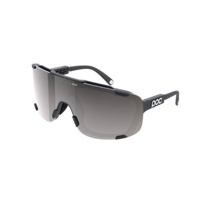 POC Devour Mid Black Grey Lens Goggles