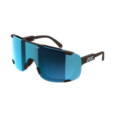 POC Devour Mid Brown Glasses with Blue Lens