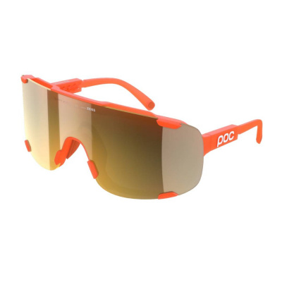 POC Devour Mid Orange Gold