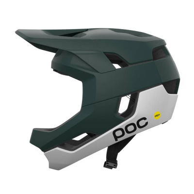 POC Otocon Race MIPS Helmet Green White