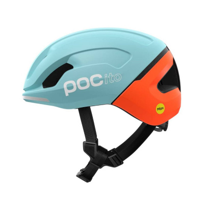 POC Pocito Omne Mips Helmet Blue Orange Children's
