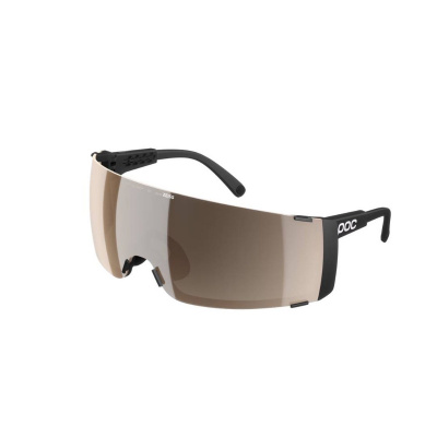 POC Propel Black Brown Lens Glasses
