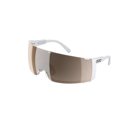 POC Propel Sunglasses White Brown Lens