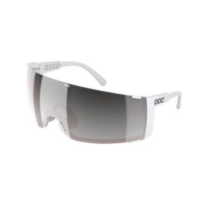 POC Propel White Grey Lens Glasses