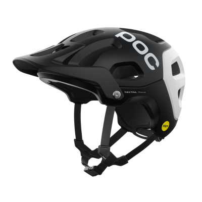 POC Tectal Race MTB Mips Helmet Black White