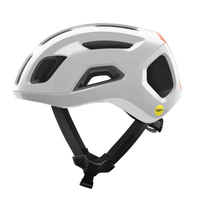 POC Ventral Air MIPS Helmet White Orange