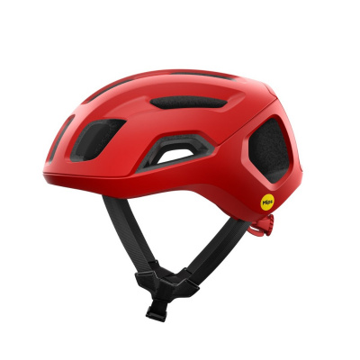 POC Ventral Air Mips Helmet Matte Red Matte Black