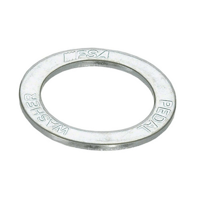 Pedal Spacers Set FSA MW40 Stainless Steel