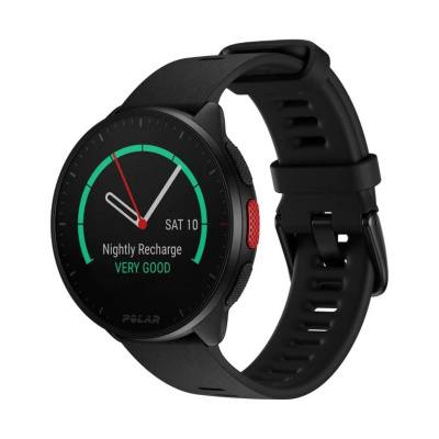 Polar Pacer Watch Black Red