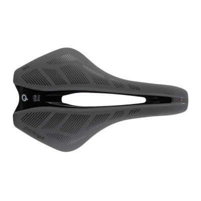 Prologo Dimension R2 AGX Nack 143 Saddle with Gray Slide Control