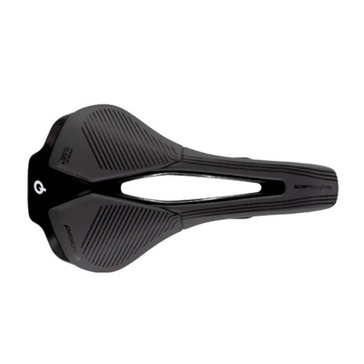 Prologo Scratch PAS AGX Nack 140 Saddle with Anthracite Black Slide Control