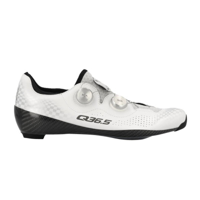 Q36.5 Unique Pro 4.0 Road Shoes White Check