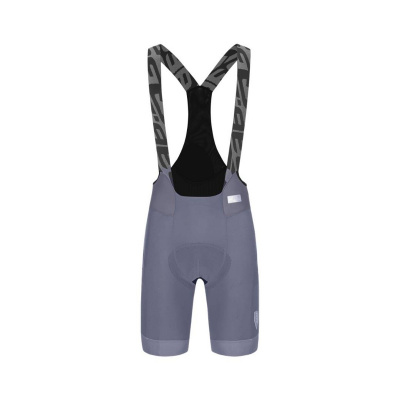 Q36.5 Adventure Cargo Bib Shorts Grey Black