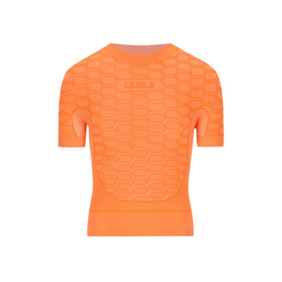 Q36.5 Base Layer 2 Short Sleeve Orange Undershirt