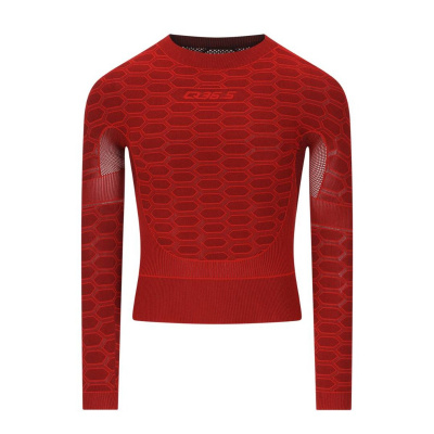 Q36.5 Base Layer 3 Long Sleeve Base Layer Shirt Red