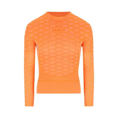 Q36.5 Base Layer 3 Long Sleeve Orange Undershirt