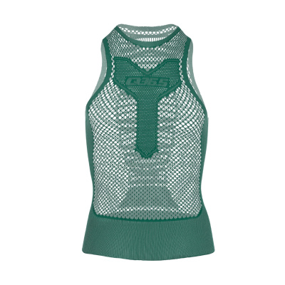 Q36.5 Base Layer Zero Mesh Base Layer Shirt Olive Green