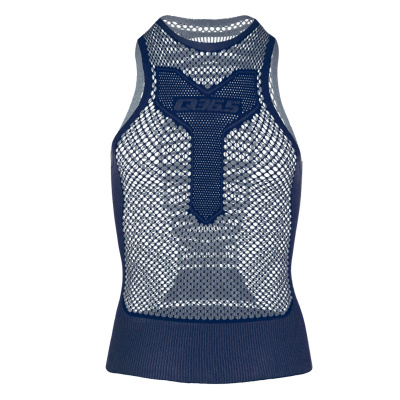 Q36.5 Base Layer Zero Mesh Navy Blue Undershirt