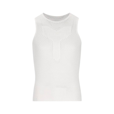 Q36.5 Base Layer Zero Mesh White undershirt