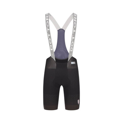 Q36.5 Dottore Clima Bib Shorts Black Grey
