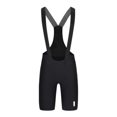 Q36.5 Dottore Hybrid Bib Shorts Black
