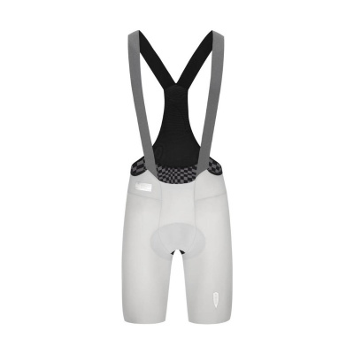 Q36.5 Dottore Hybrid Grey Bib Shorts