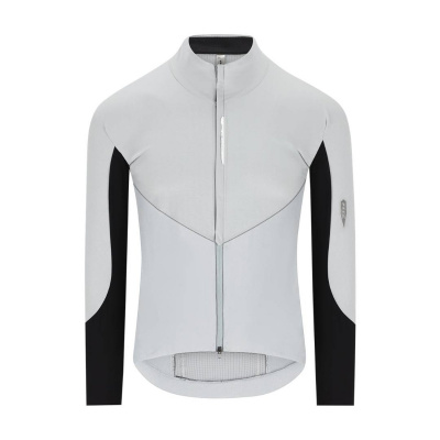 Q36.5 Dottore Hybrid Que Long-Sleeve Jersey Grey Black